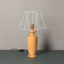 Load image into Gallery viewer, Base di lampada in cipresso a forma di anfora etrusca