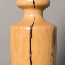 Load image into Gallery viewer, Base di lampada in cipresso a forma di anfora etrusca