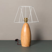 Load image into Gallery viewer, Base di lampada in tiglio
